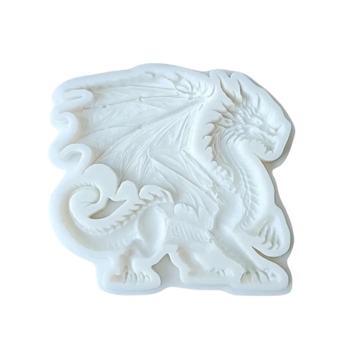 Dragon Standing Silicone Mould