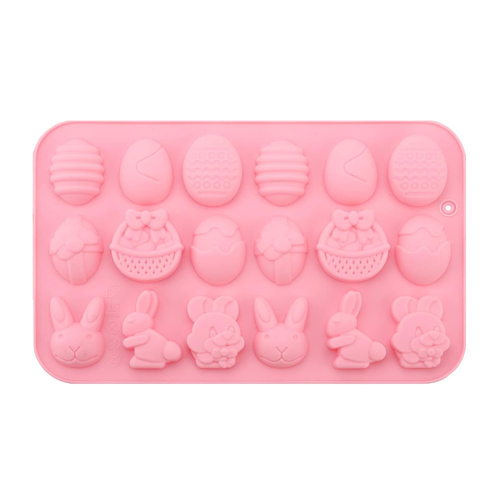 Easter Mix Silicone Mould