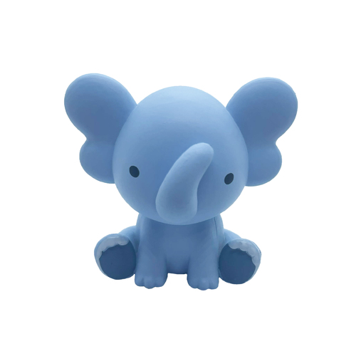 Elephant Cake topper Blue