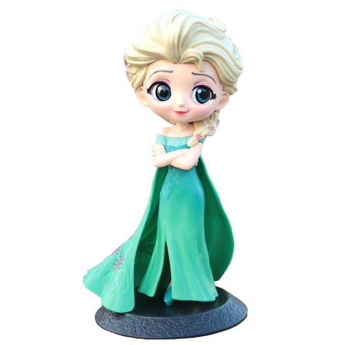Elsa Of Frozen Toy Cake Topper 16cm