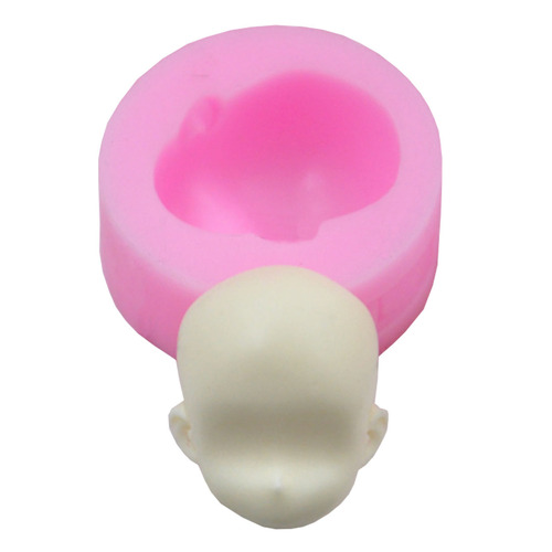 Face Silicone Mould #1