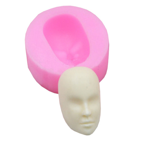 Face Silicone Mould #12