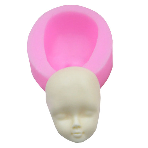Face Silicone Mould #2