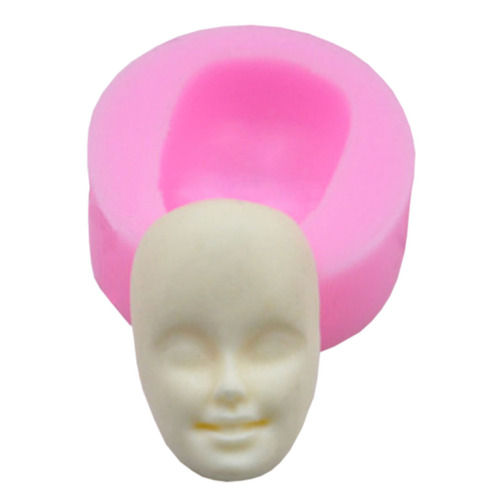 Face Silicone Mould #8