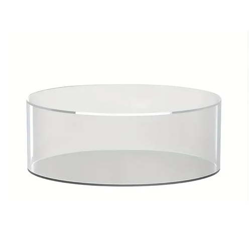 Clear Acrylic Fillable Cake Stand 10x4 inch