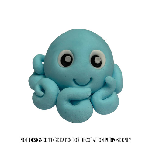 Fondant Octopus