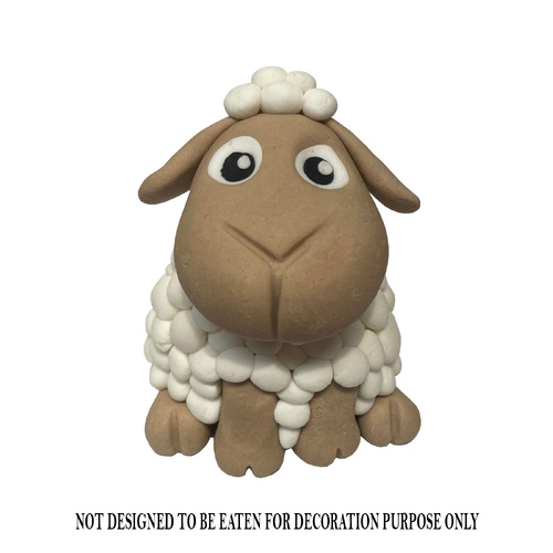 Fondant Sheep 6cm