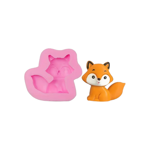 Fox Fondant Mould