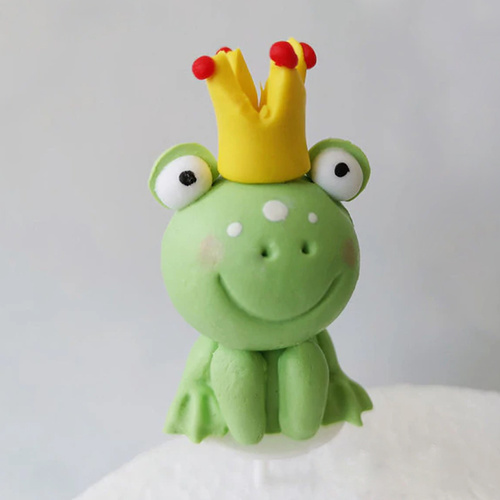 Frog Cake topper