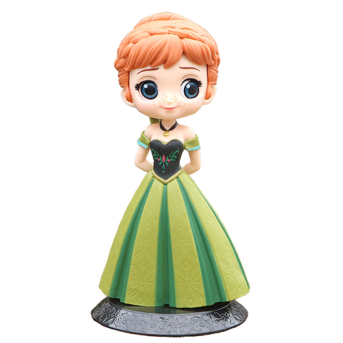 Anna From Frozen Toy Cake Topper 15cm
