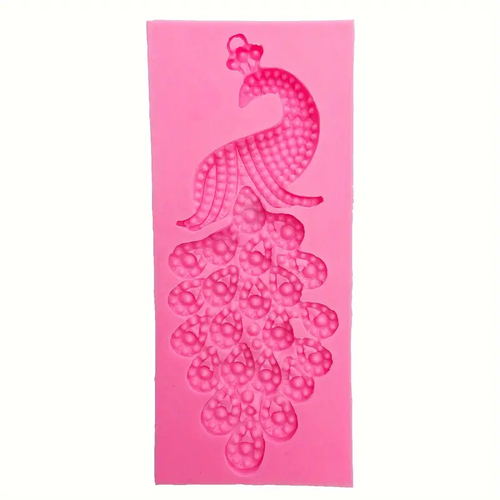 Gem Peacock Silicone Mould