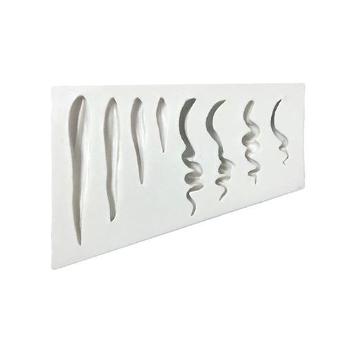 Hair Strands Silicone Mould