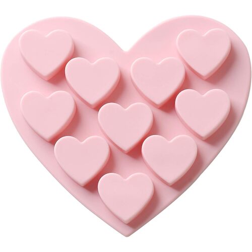 Medium Heart Silicone Hearts Mould