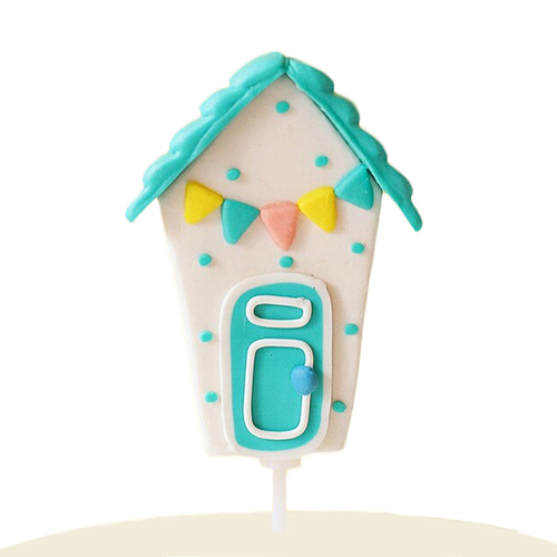 House Cake Topper