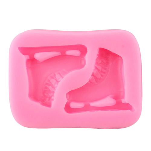 Ice Skates Silicone Mould