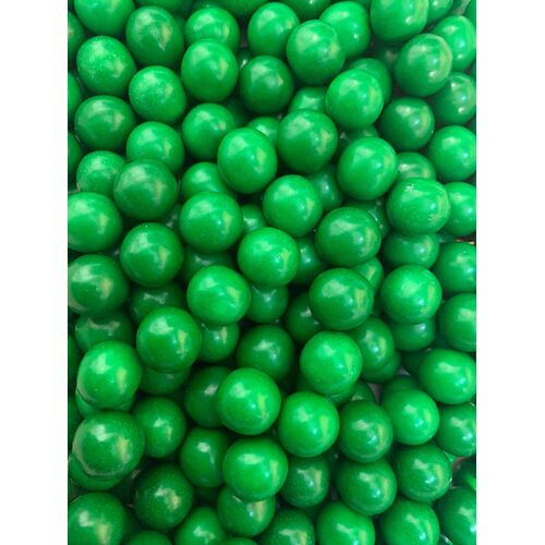Large Choc Balls Green