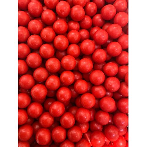 Large Choc Balls Red