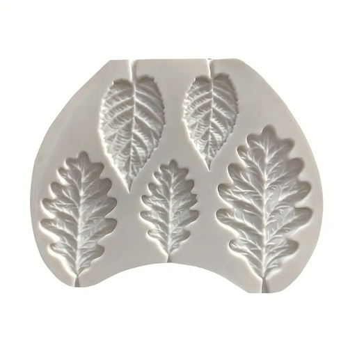 5 Leaf Silicone Fondant Mould