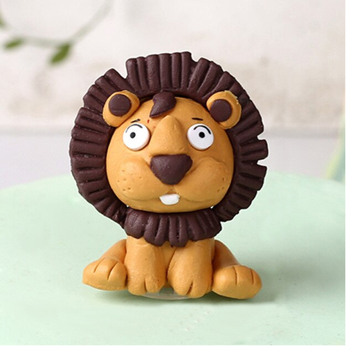 Lion Cake topper 5cm