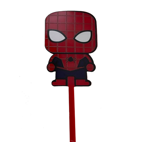 Acrylic Spider man Topper