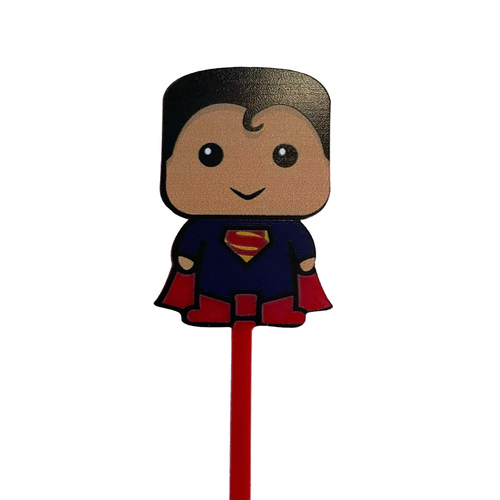Acrylic Superman Topper