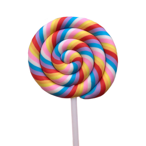 Non Edible Lollipop Decoration 8cm Tall