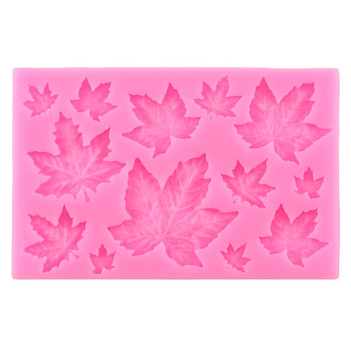Silicone Maple leaf Mould