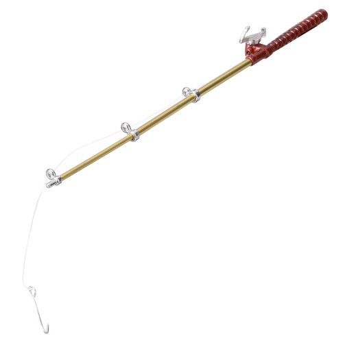 Miniature Fishing Rod Decoration