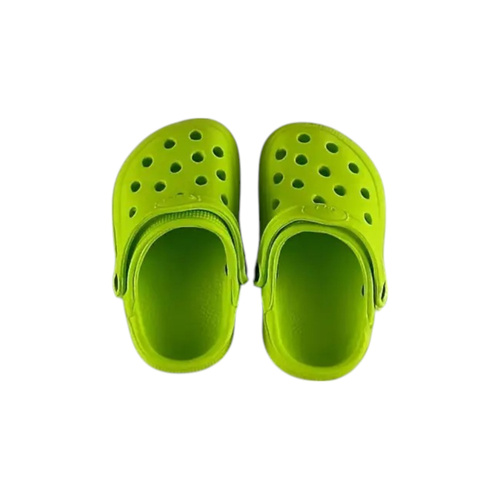 Green Mini Slip On Shoes cake Decoration