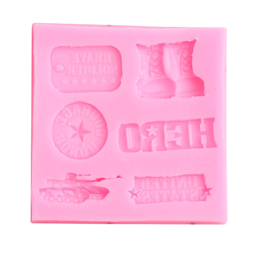 Army Silicone Mould