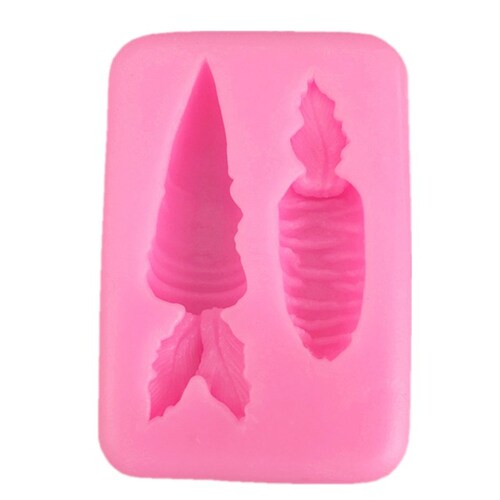 Carrot Silicone Fondant Mould