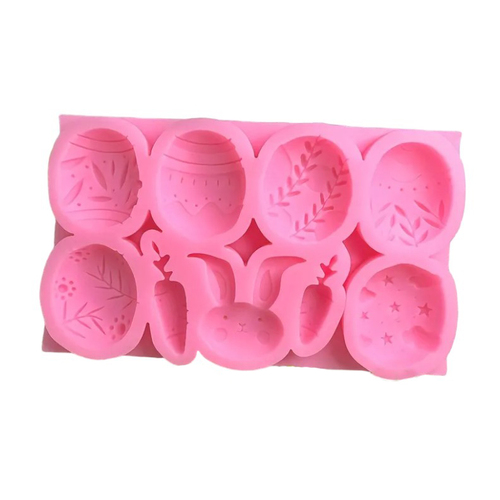 Easter Mix Silicone Fondant Mould