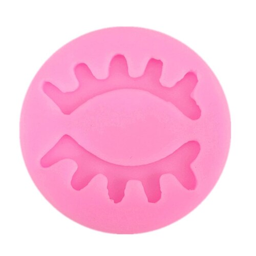 Cartoon Eyelash Silicone Mould