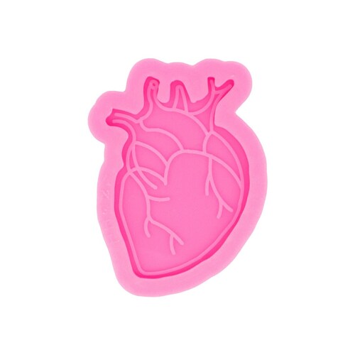 Heart Silicone Fondant Mould