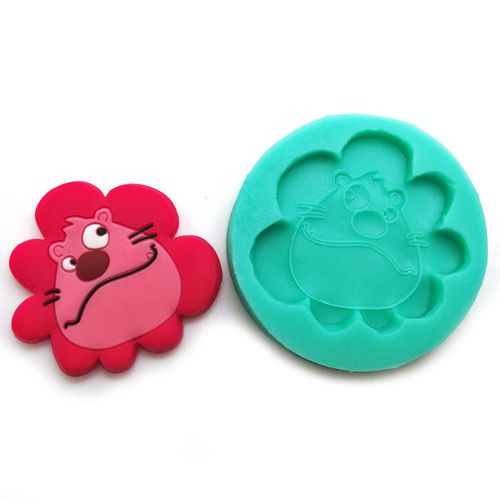 Lion Silicone Mould
