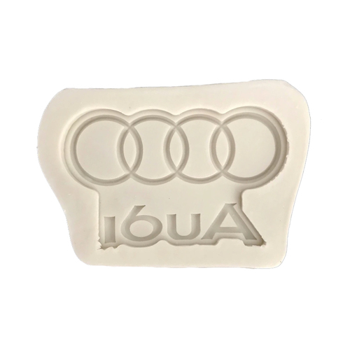 Audi Logo Silicone Fondant Mould
