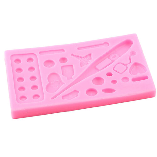 Medical 2 Silicone Mould