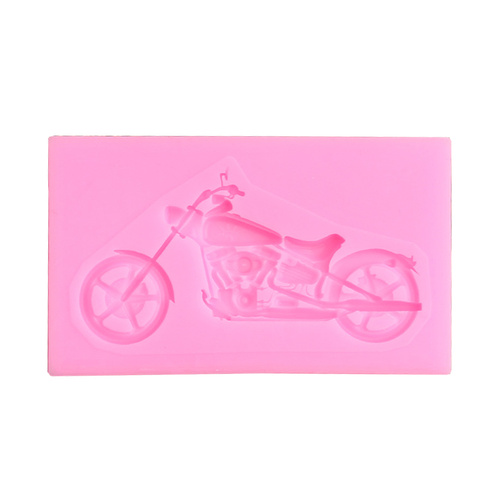 Motorbike Silicone Fondant Mould
