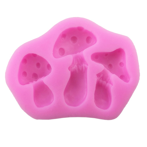 Mushroom Silicone Mould 8cm