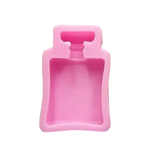 Large Perfume Bottle Silicone Fondant Mould