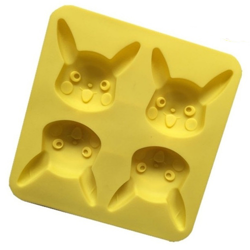 Pikachu Silicone Fondant Mould