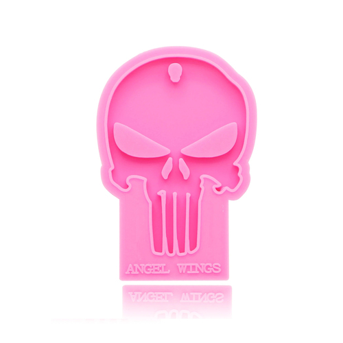Punisher Skull Silicone Mould