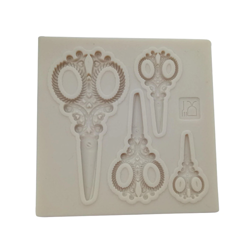Scissors Silicone Fondant Mould