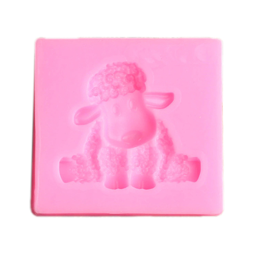 Sheep Silicone Fondant Mould