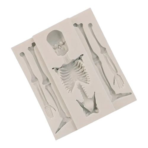 Silicone Mould - Skeleton