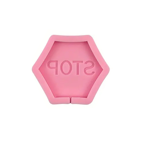 Stop Sign Silicone Mould