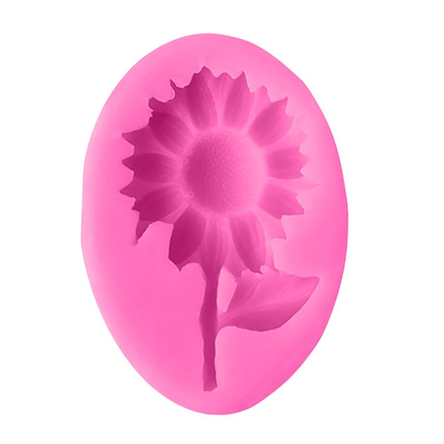 Sunflower Silicone Fondant Mould