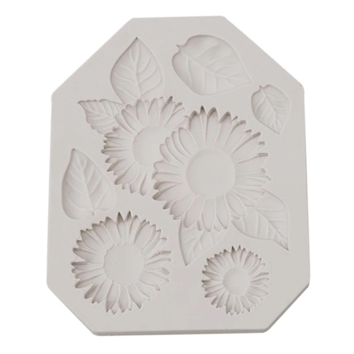 Sunflower  Fondant Mould