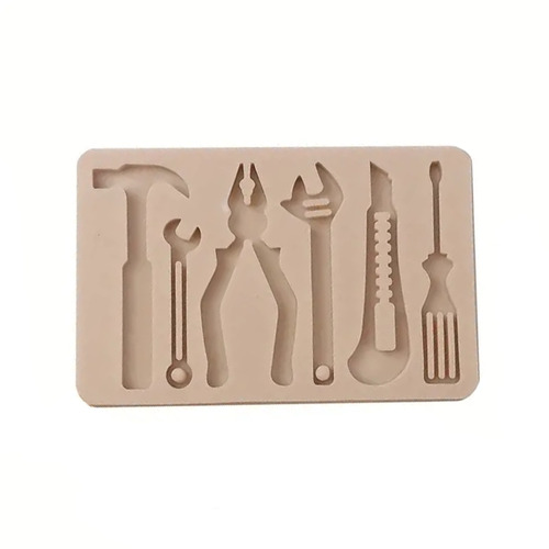 Six Tools Silicone Fondant Mould