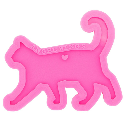 Walking Cat Silicone Mould